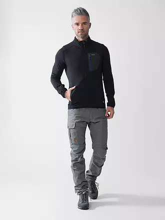 MERU | Giacca in pile da uomo Rudersdal | schwarz